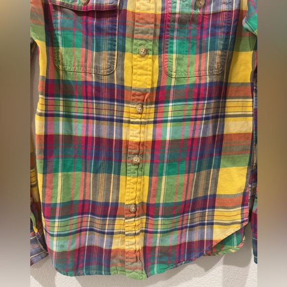 Polo Ralph Lauren Women’s Plaid Shirt - Picture 7 of 14